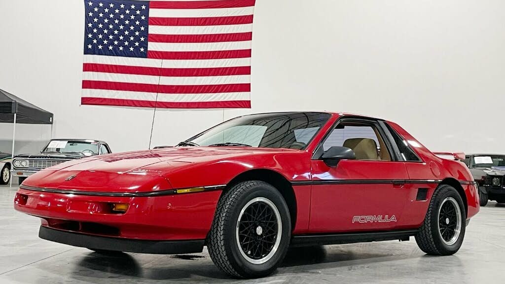 Pick of the Day: 1987 Pontiac Fiero GT