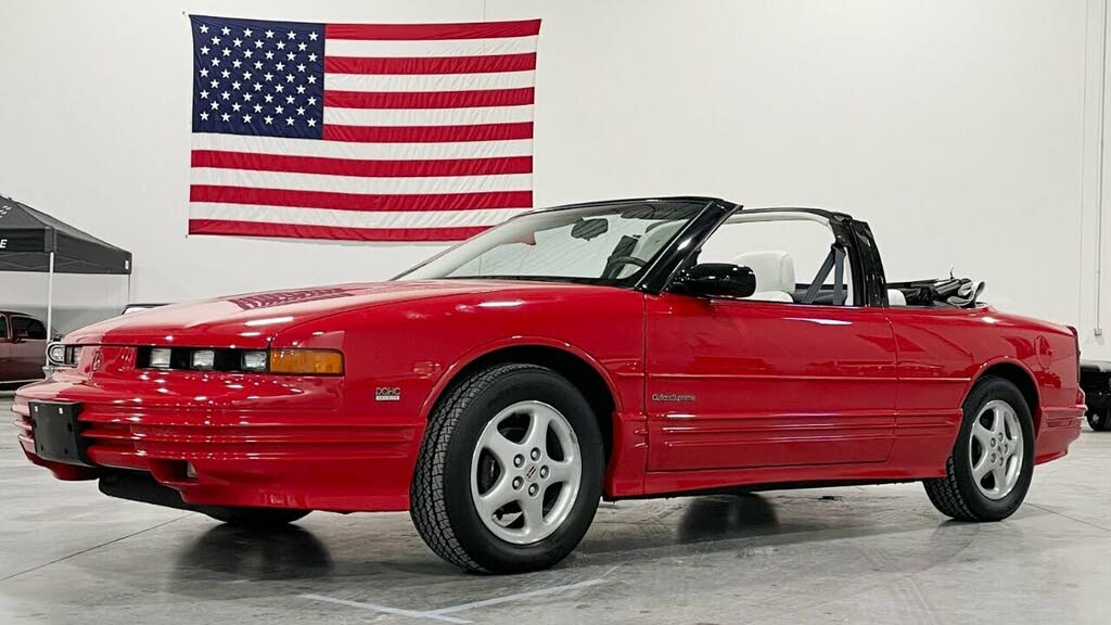 Oldsmobile cutlass outlet convertible 1995