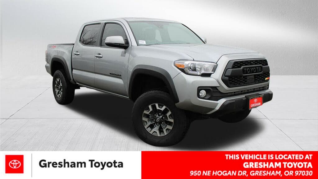 New 2023 Toyota Tacoma TRD OFF-ROAD in Portland, OR - Toyota of Portland