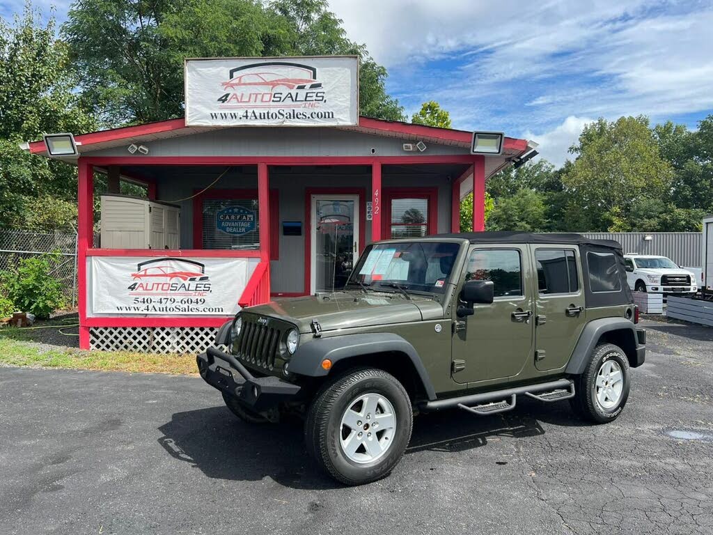 2015 Jeep Wrangler Unlimited Sport 4WD
