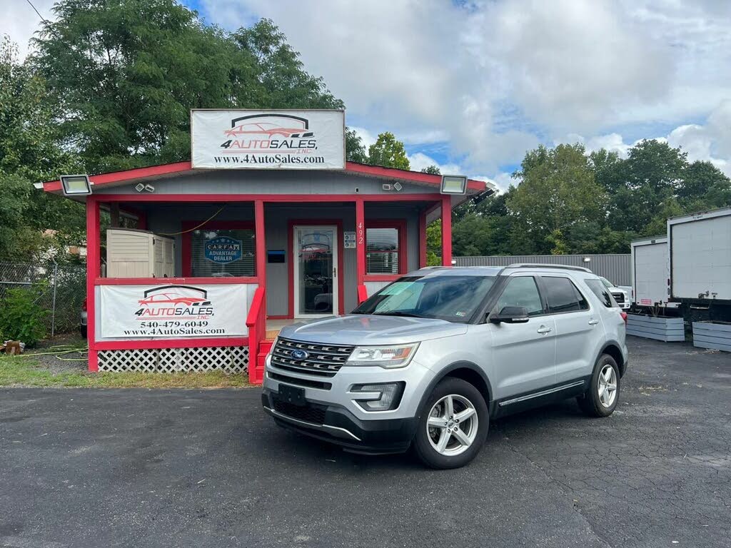 2017 Ford Explorer XLT AWD