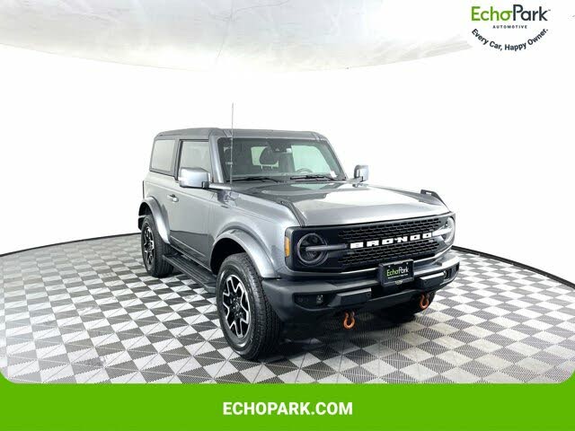 Used 2022 Ford Bronco Outer Banks 2-Door 4WD for Sale (with Photos