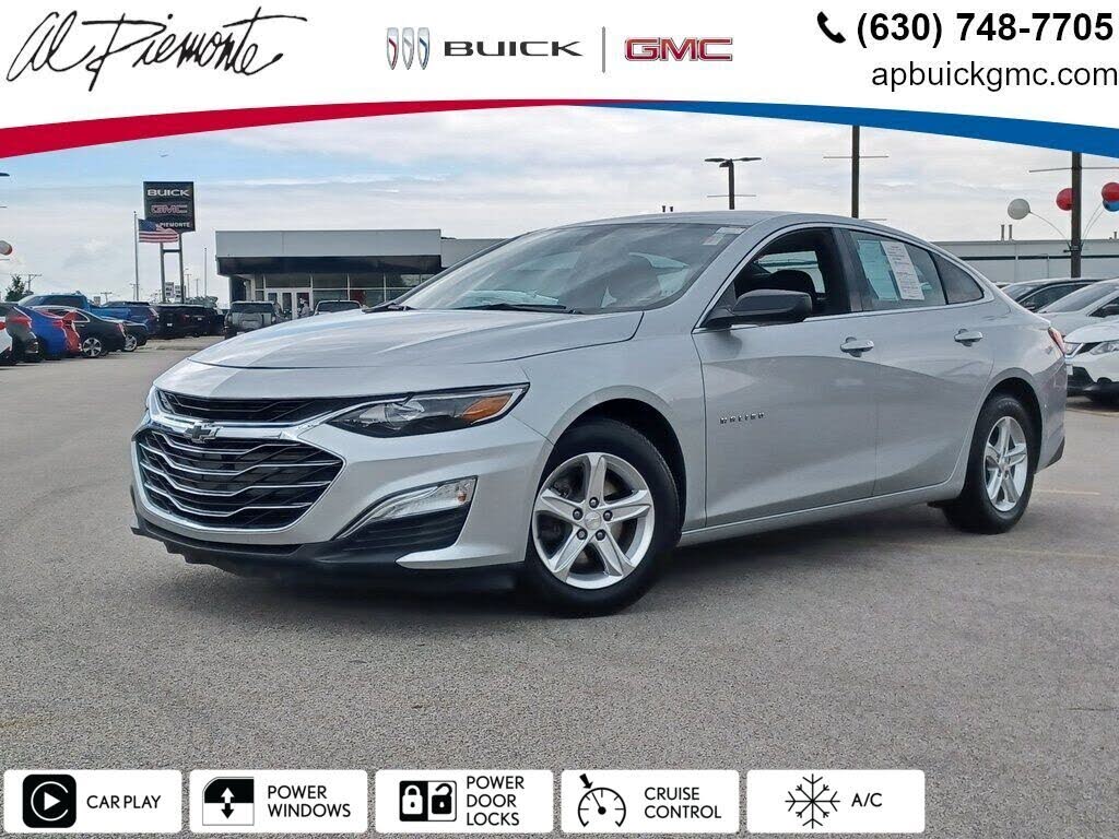 Used 2021 Chevrolet Malibu LT Sedan in Silver Ice Metallic For