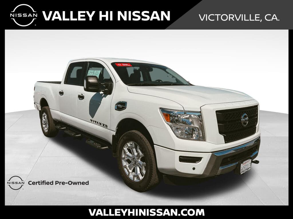 2022 Nissan Titan Prices, Reviews, and Pictures