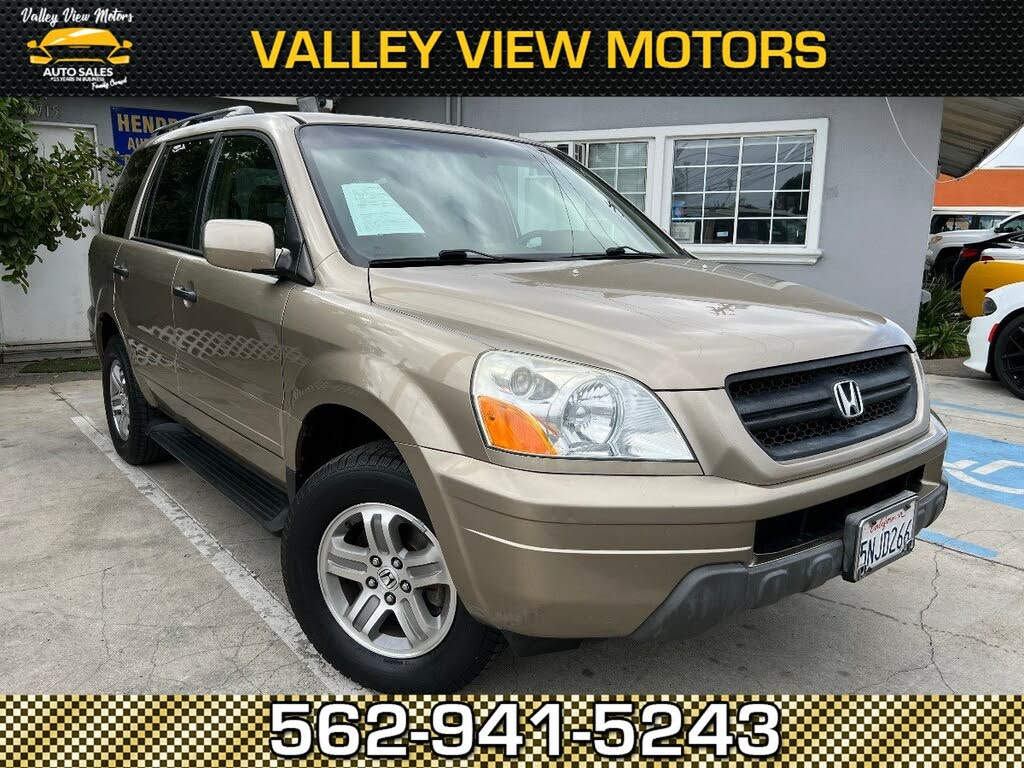 Honda Pilot 2005 Gold