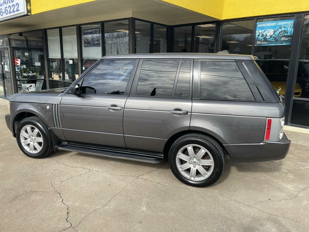 2006 Range Rover Hse Supercharged