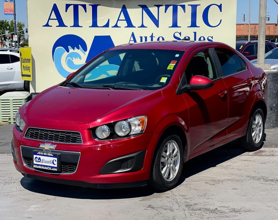 Used 2016 Chevrolet Sonic for Sale (with Photos) - CarGurus