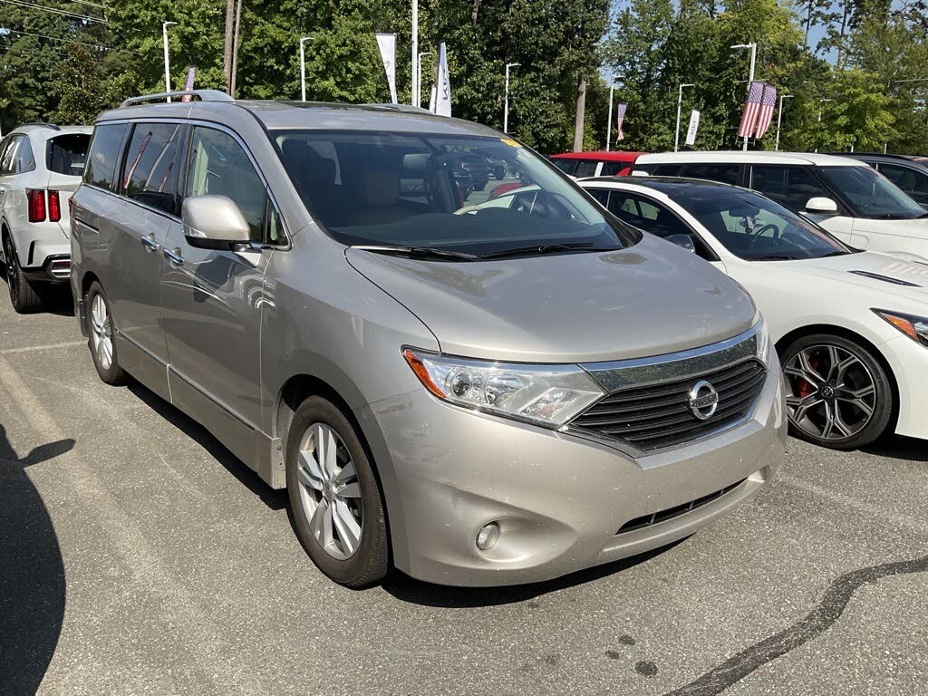 2017 nissan quest platinum for sale