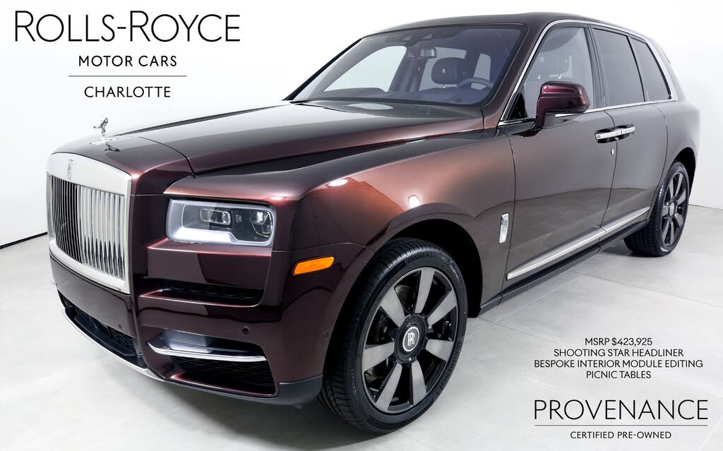 2023 Rolls-Royce Cullinan Review, Pricing, and Specs