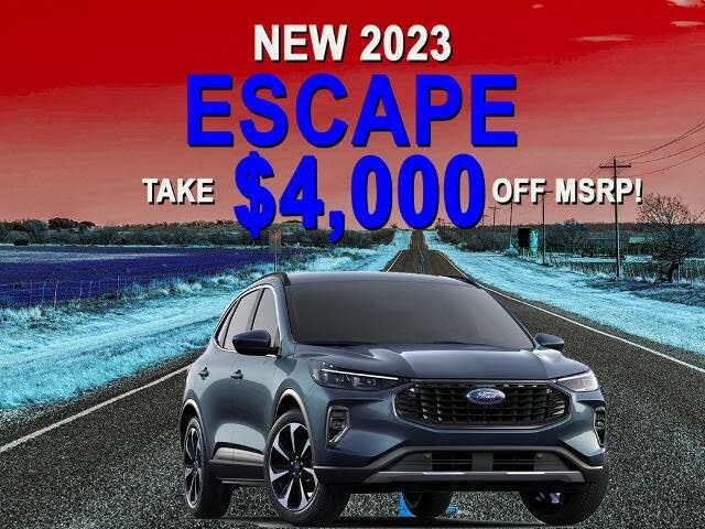 2023 Ford Escape Active FWD
