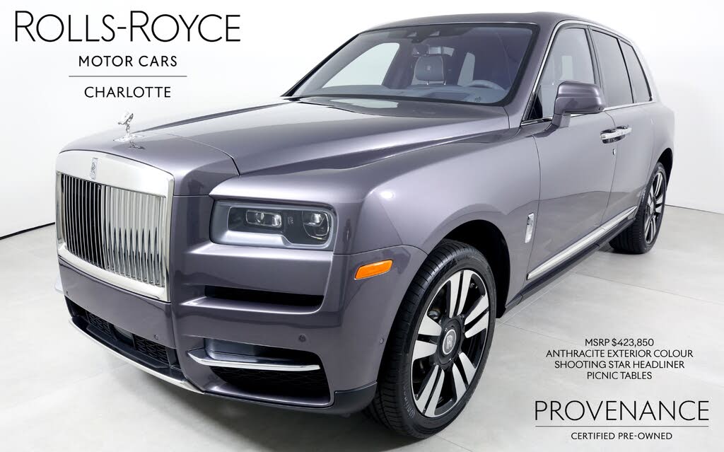 Pre-Owned 2021 Rolls-Royce Cullinan For Sale (Special Pricing