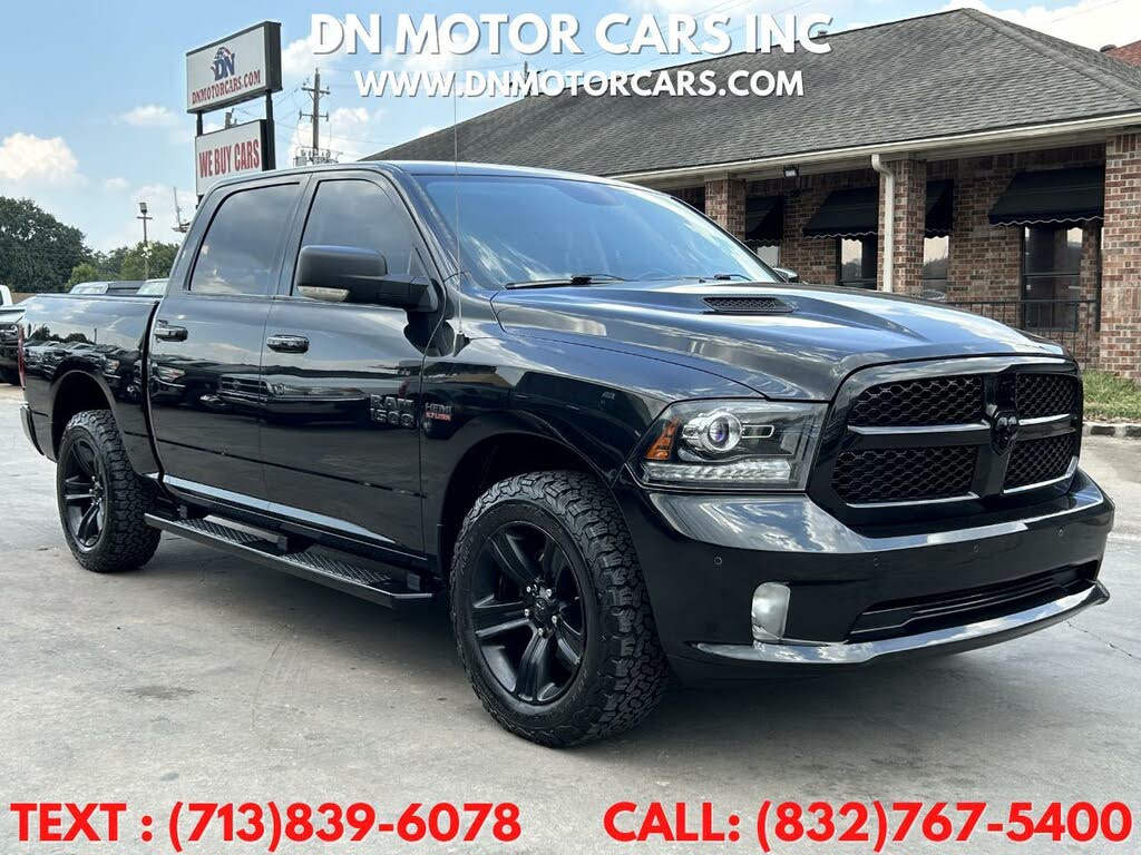 2018 dodge ram night edition for sale sales