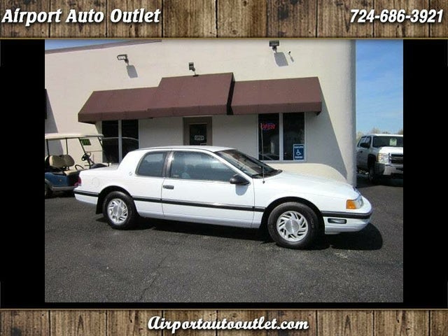 1989 Mercury Cougar LS Coupe RWD