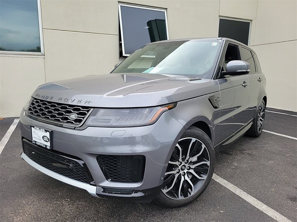 2022 range rover supercharged