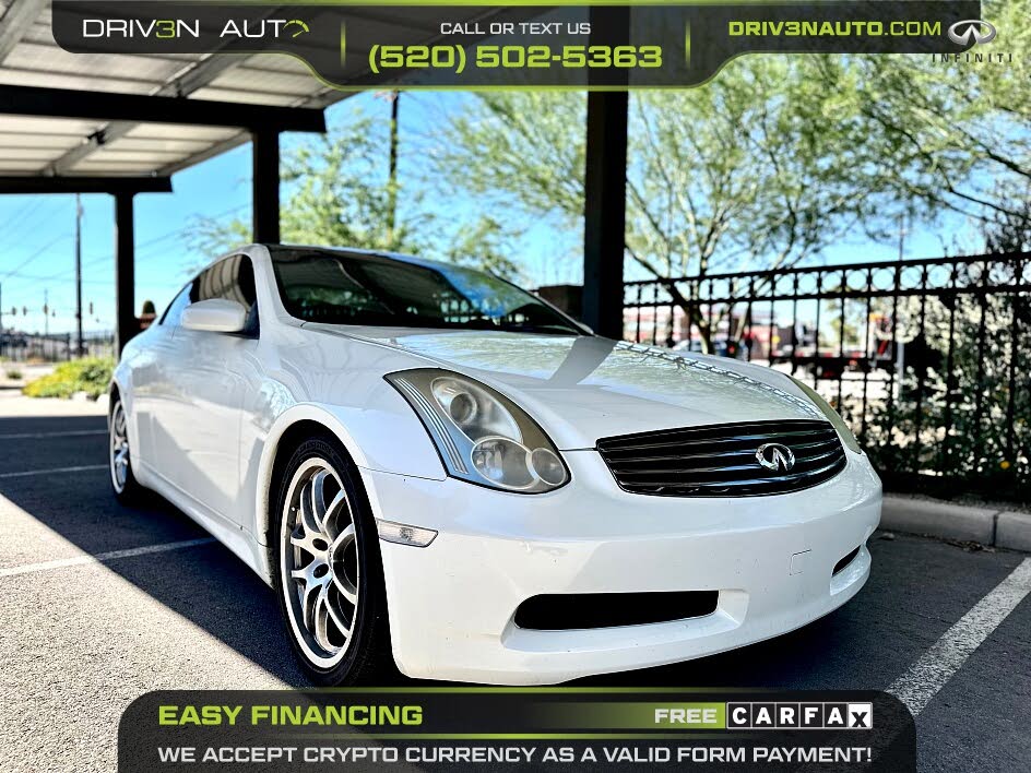 infiniti g35 pearl white paint