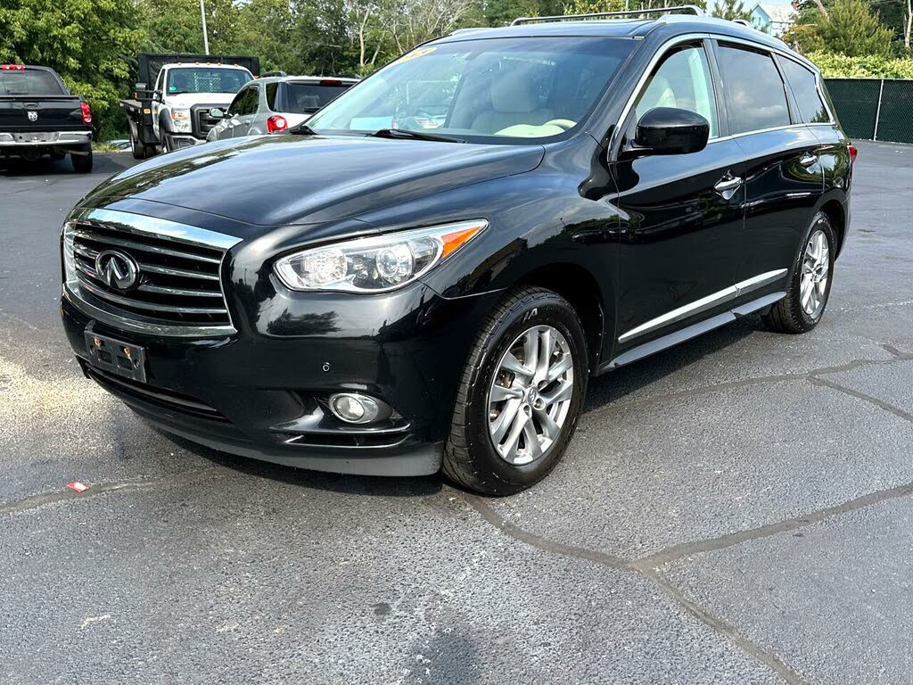 used infiniti jx35