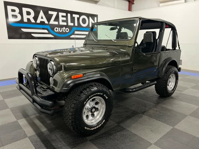 Jeep sales wrangler cj7