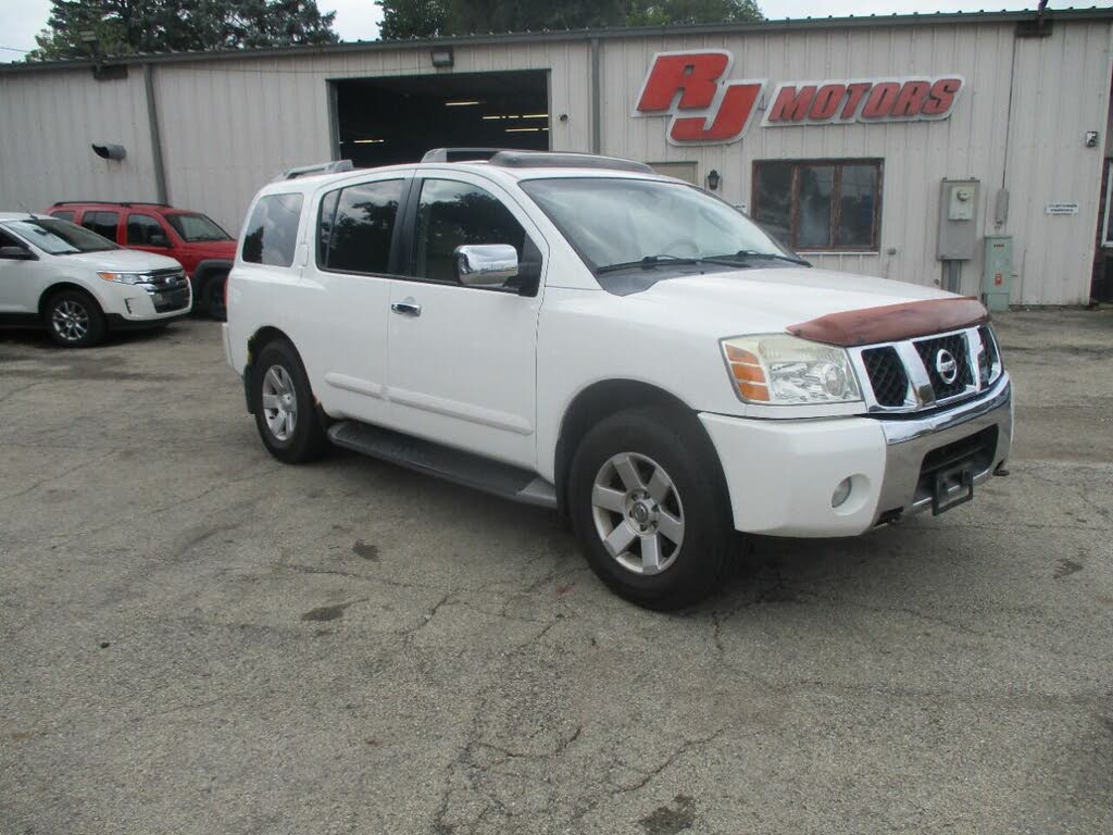 Used 2004 Nissan Armada LE 4WD for Sale with Photos CarGurus