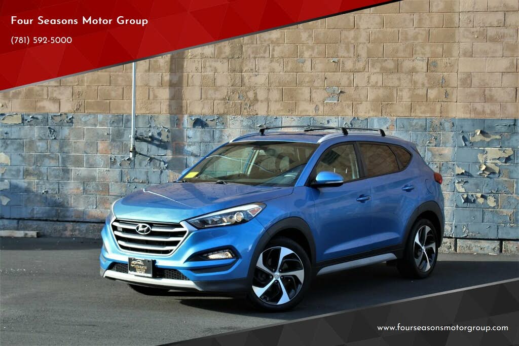 Used 2018 Hyundai Tucson 2.4L Sport AWD for Sale (with Photos