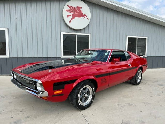 1972 Ford Mustang Fastback RWD