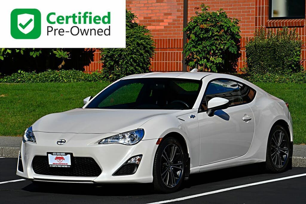 Scion Fr S White Interior