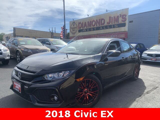 2018 Honda Civic Hatchback EX FWD