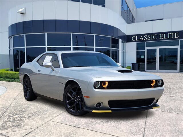 2022 Dodge Challenger Rt Classic Silver