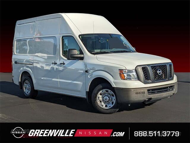 2020 Nissan NV Cargo 2500 HD SV with High Roof RWD