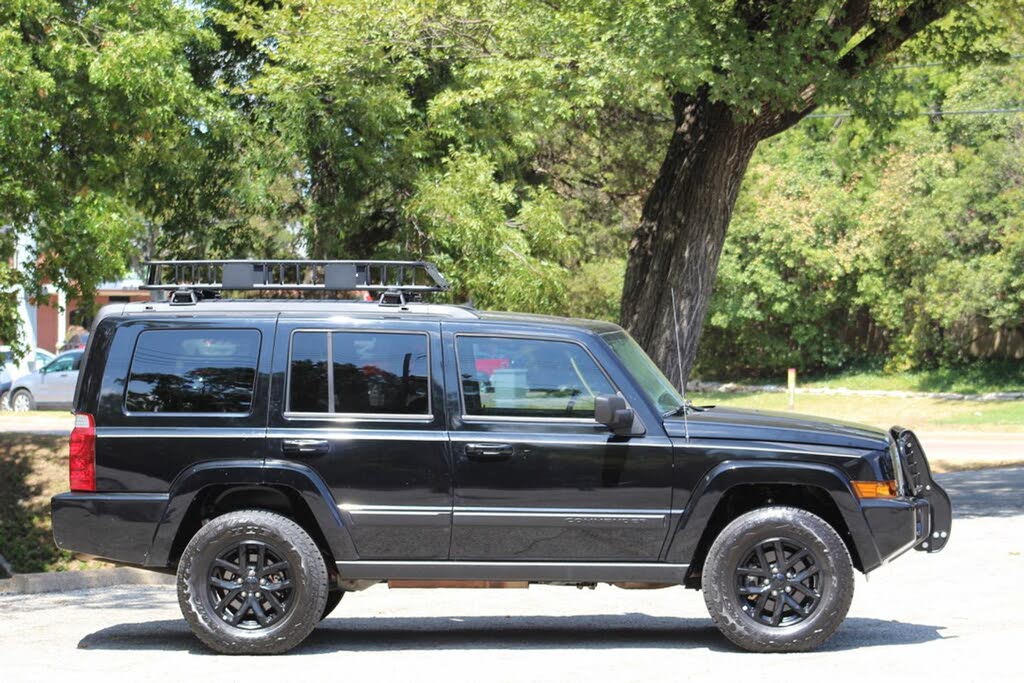 Jeep commander roof online rack