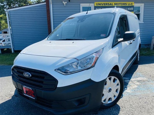 2019 Ford Transit Connect Cargo XL LWB FWD with Rear Cargo Doors