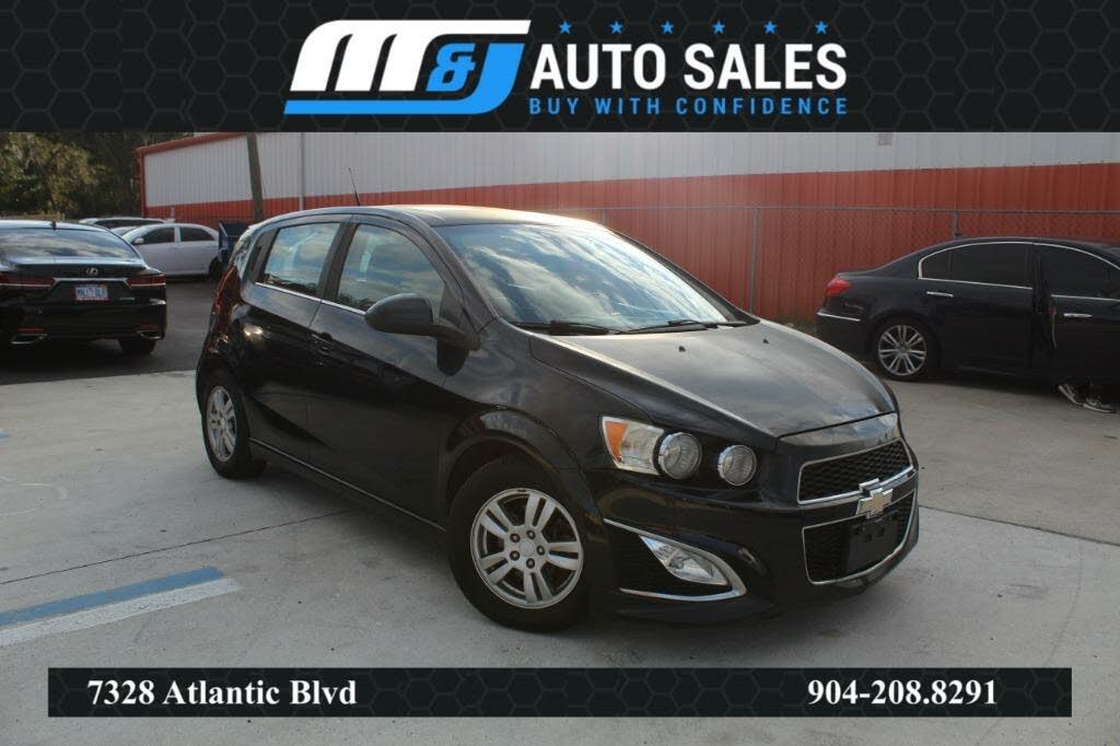 Used 2012 Chevrolet Sonic for Sale (with Photos) - CarGurus