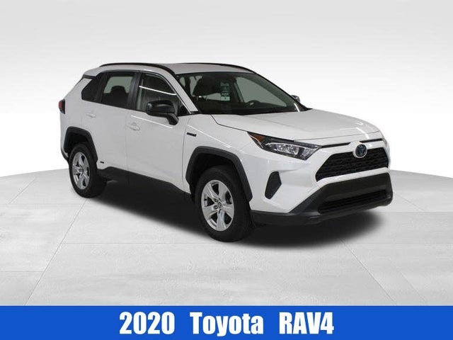 2020 Toyota RAV4 Hybrid LE AWD