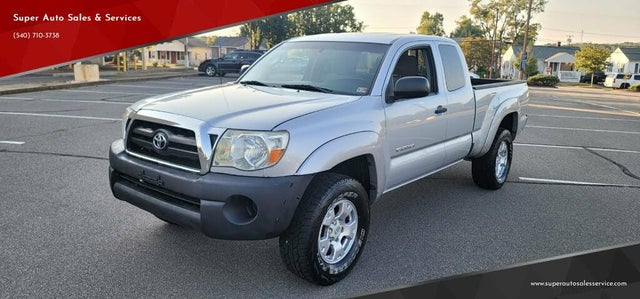 2006 Toyota Tacoma PreRunner V6 4dr Access Cab SB with manual