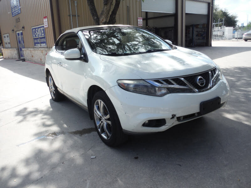 Used Nissan Murano CrossCabriolet For Sale (with Photos) - CarGurus