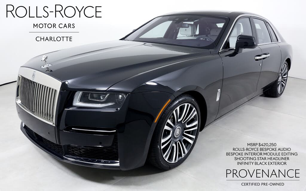 Used Rolls-Royce Ghost for Sale (with Photos) - CarGurus