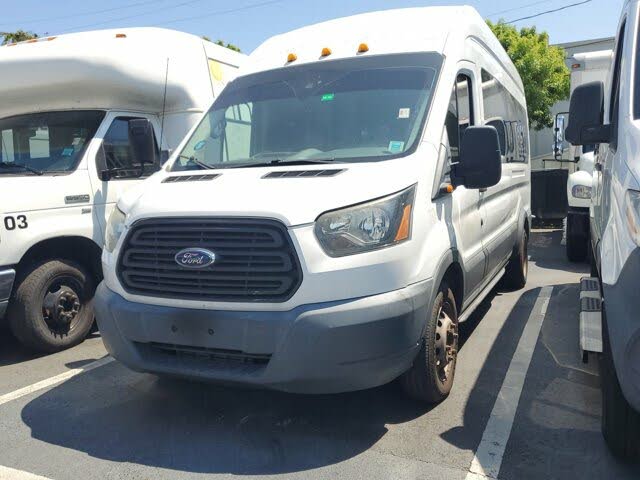 2016 Ford Transit Passenger 350 HD XL Extended High Roof LWB DRW RWD with Sliding Passenger-Side Door