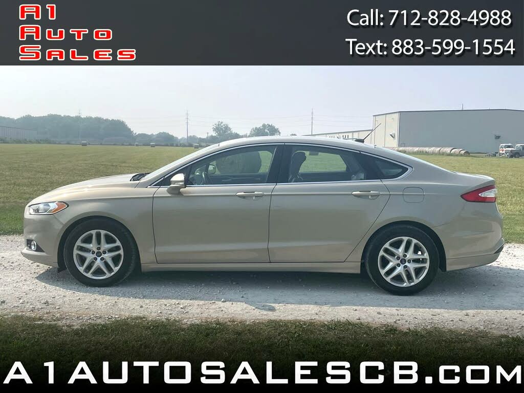 2015 Ford Fusion SE