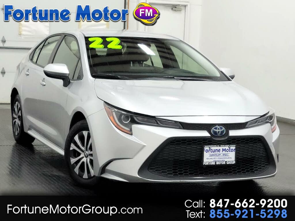 Toyota Corolla Hybrid Price Trends and Pricing Insights