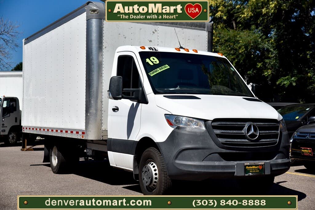 2019 Mercedes-Benz Sprinter Cab Chassis 3500XD 144 RWD