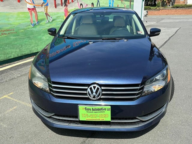 2014 Volkswagen Passat Wolfsburg Edition 1.8