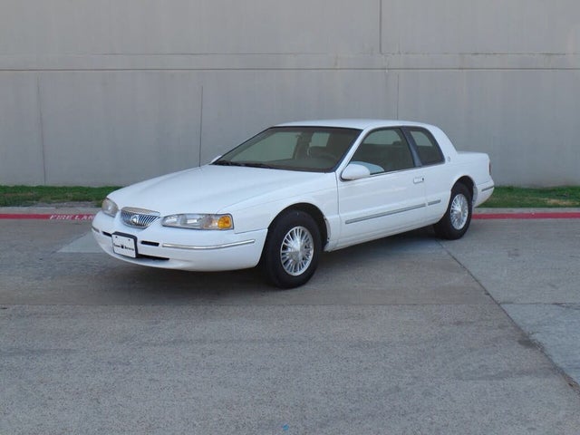 1996 Mercury Cougar XR7 Coupe RWD