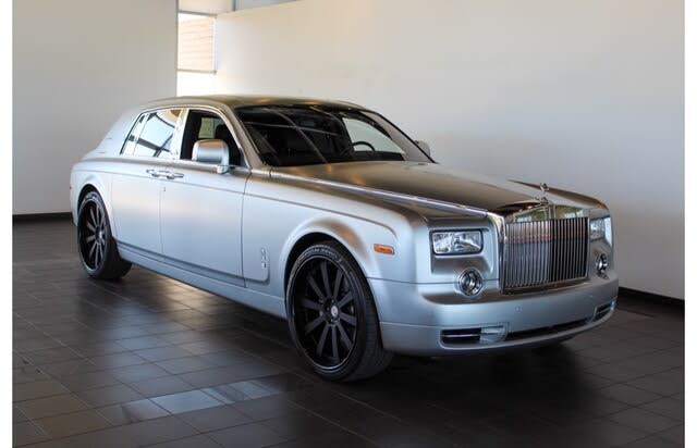 2011 Rolls-Royce Phantom Review & Ratings