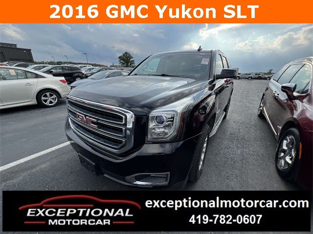 2016 GMC Yukon SLT 4WD