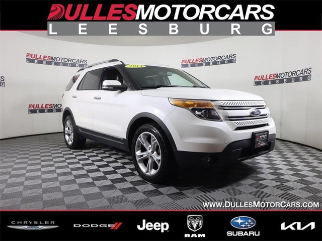 2014 Ford Explorer Limited 4WD