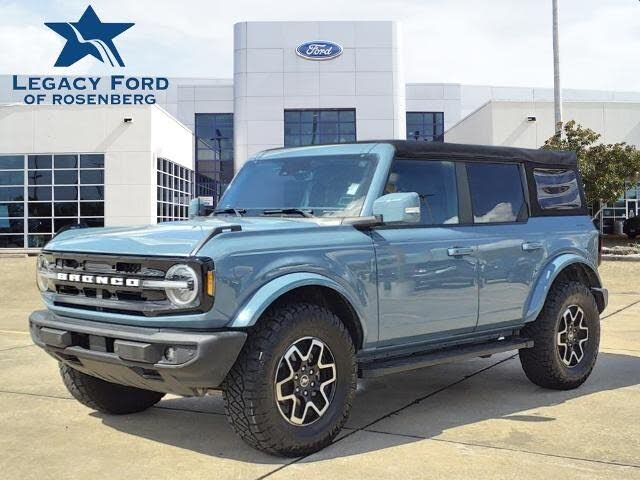 Used Ford Bronco for Sale in Bryan, TX - CarGurus