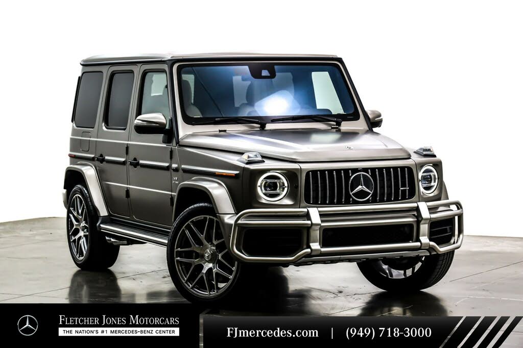 Used 2023 Mercedes-Benz G63 AMG For Sale (Sold)