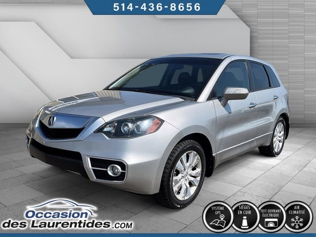 Acura RDX SH-AWD with Technology Package 2012