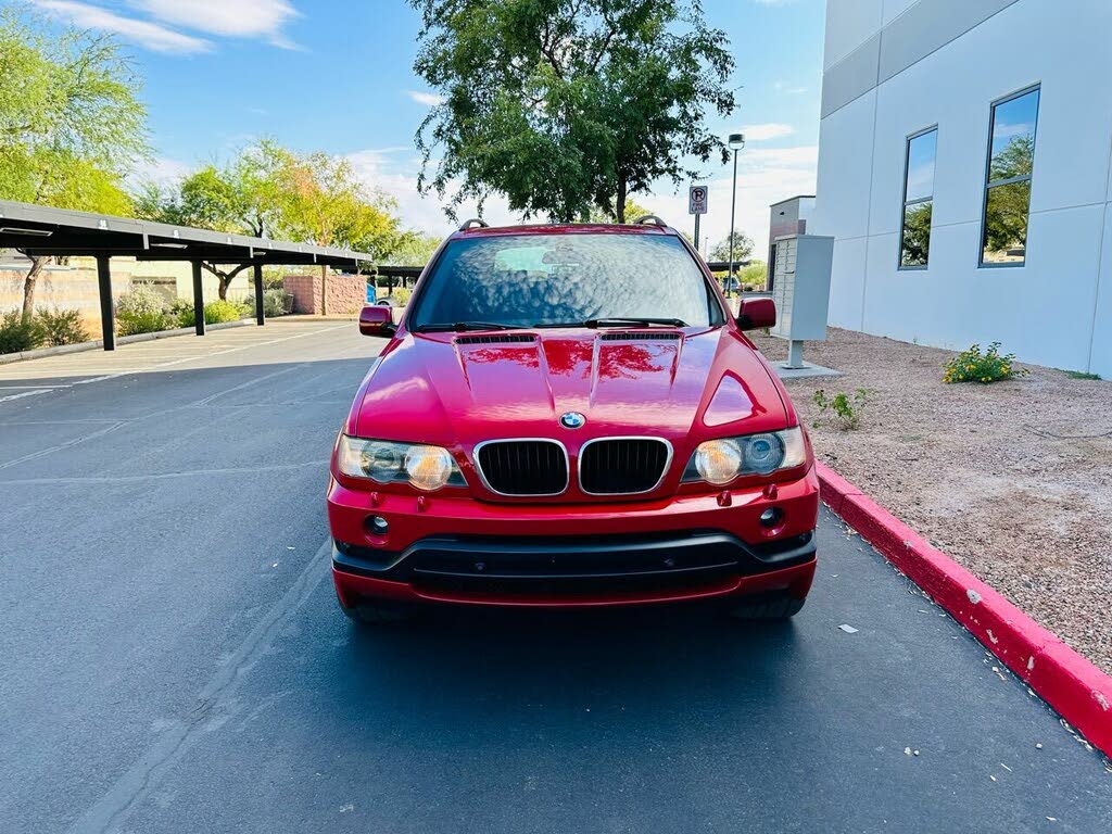 2002 BMW X5 4.6is AWD