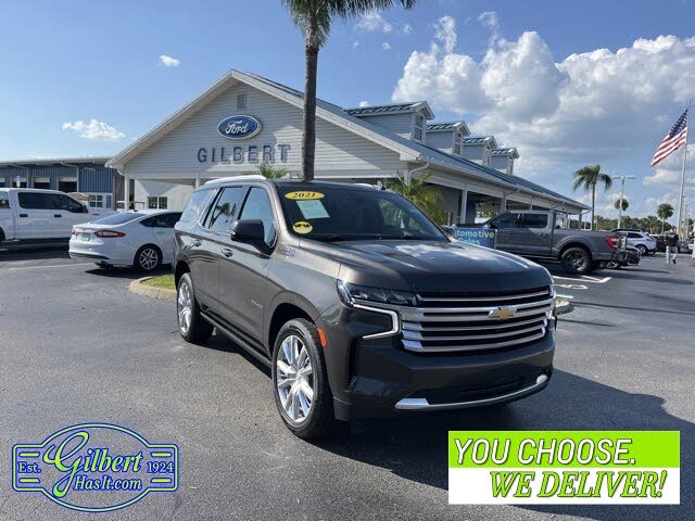 Pre-Owned 2021 Chevrolet Tahoe LS 4D Sport Utility in Davie #U3D582303A