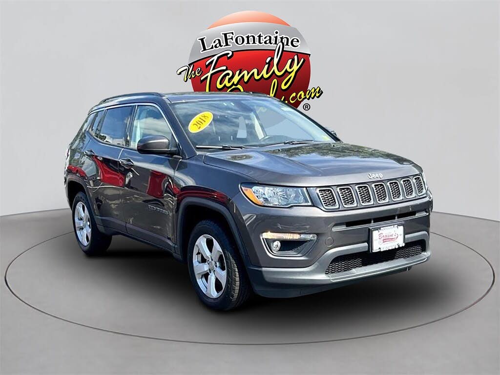 Pre-Owned 2018 Jeep Compass Latitude 4×4 Sport Utility in Detroit  #BJT192261